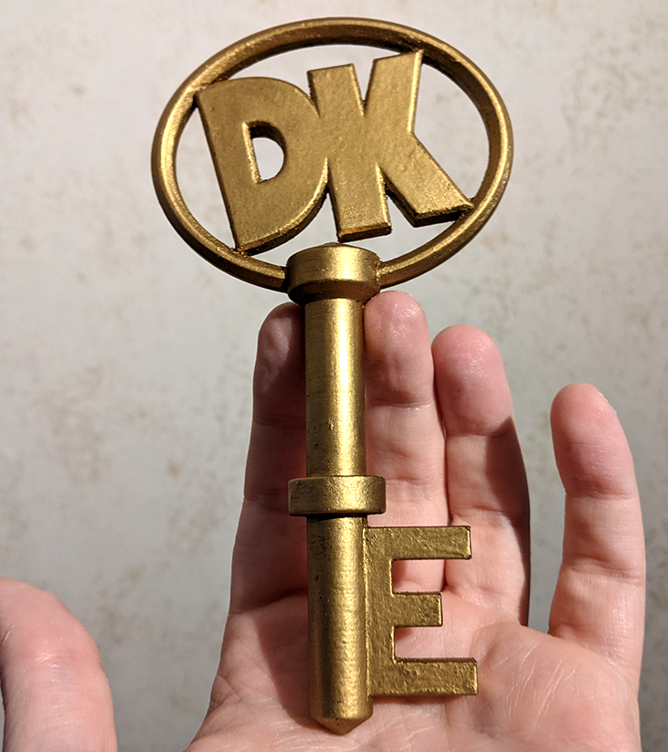 DK64 Boss Key