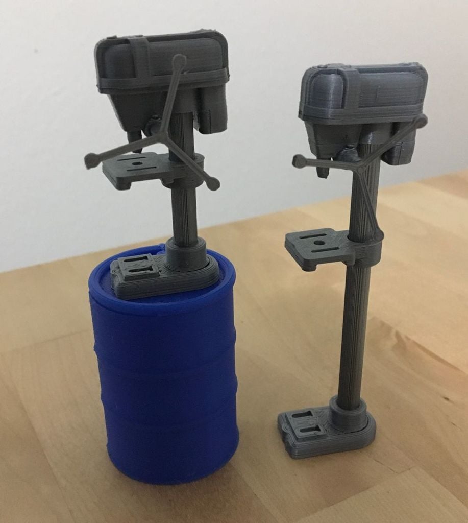 Drill Presses (1:18 scale)