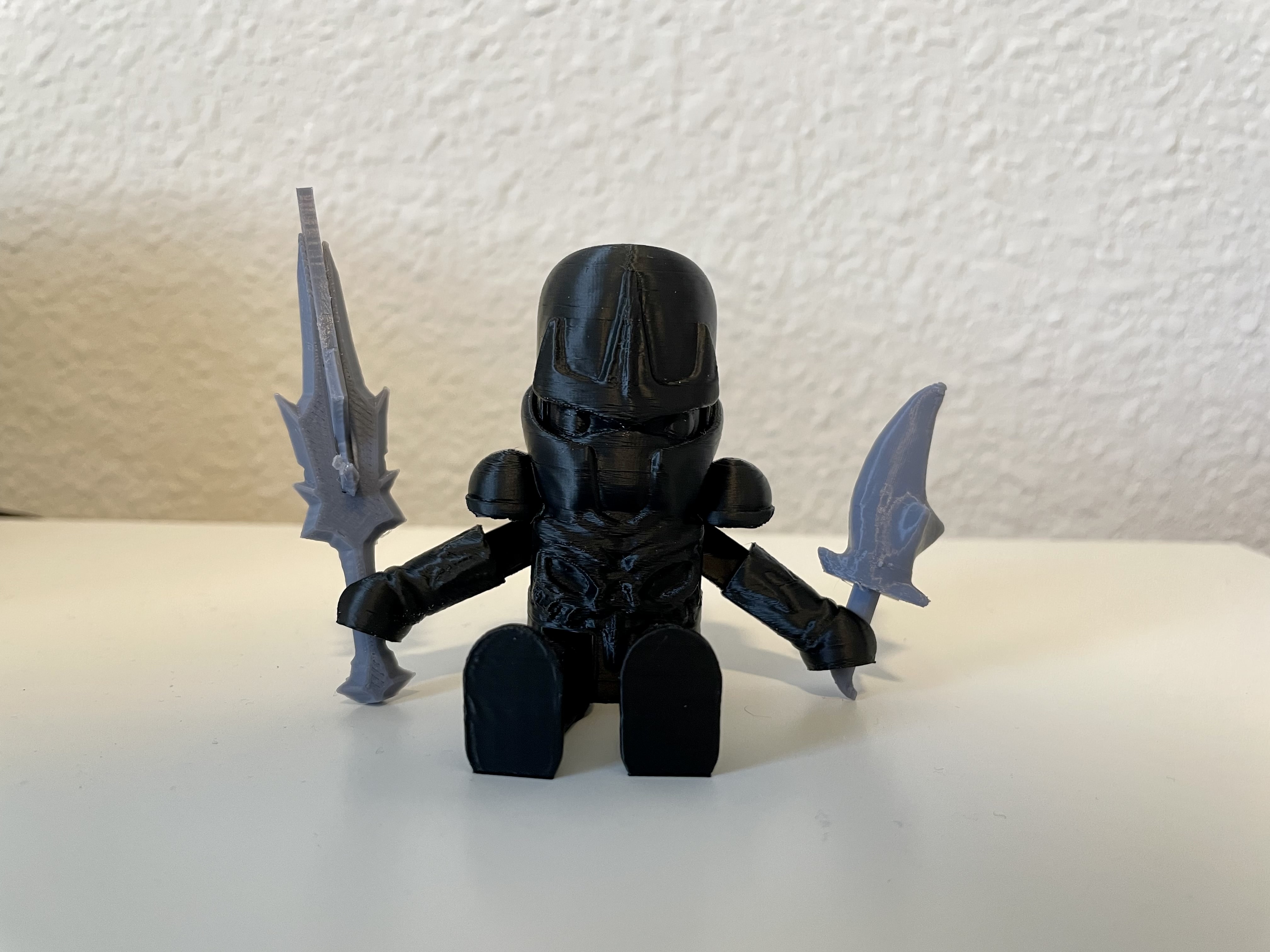 Flexi Warcraft Rogue Toy