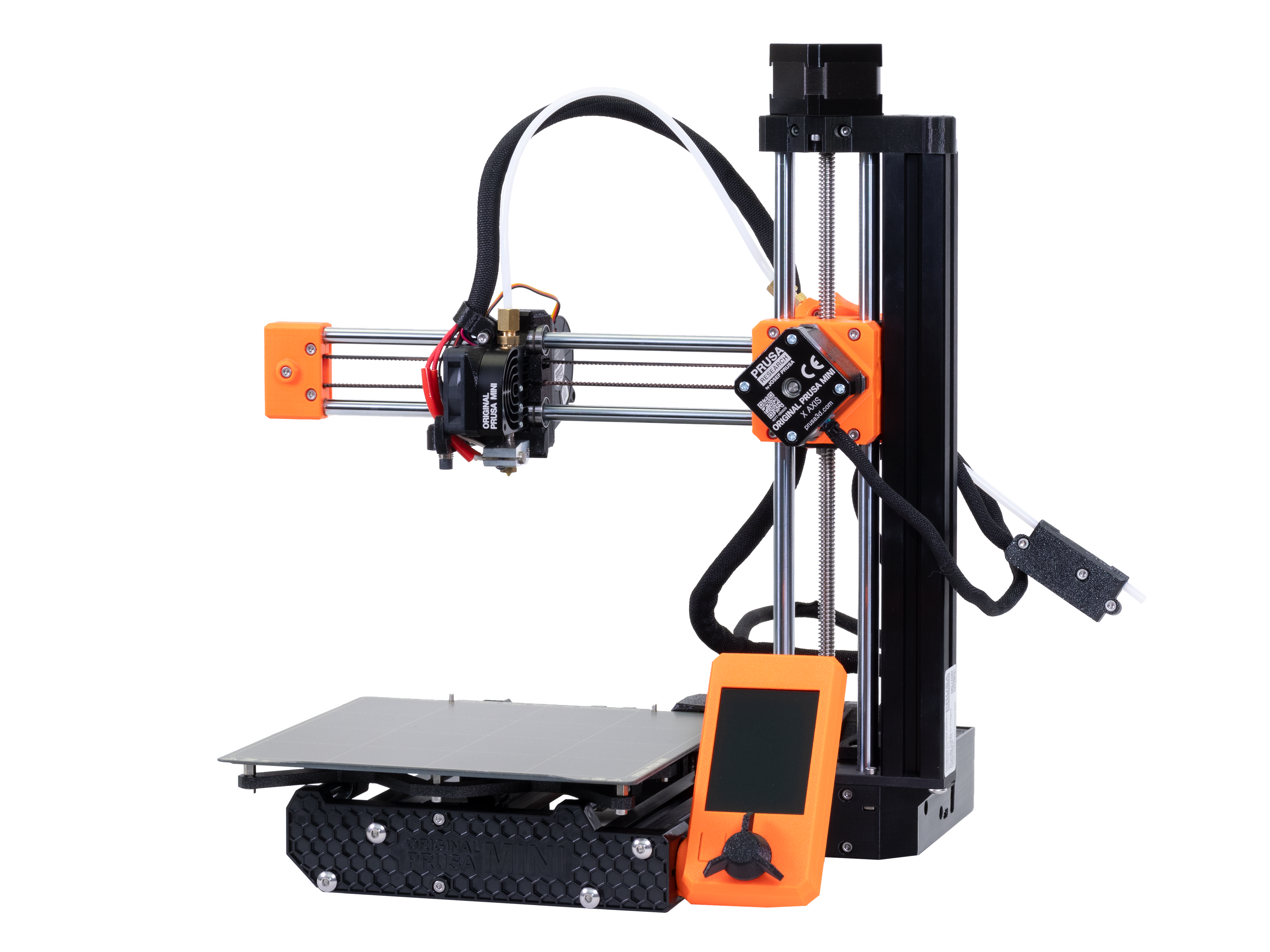 Prusa MINI+ Heatbed cable support (clip on) by StevenTh, Download free STL  model