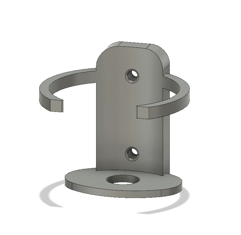 Spraycan holder / Spraydosenhalter