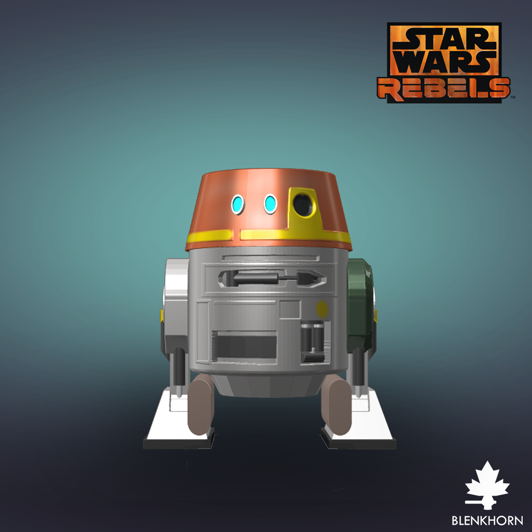STAR WARS DOUBLE BIT: CHOPPER