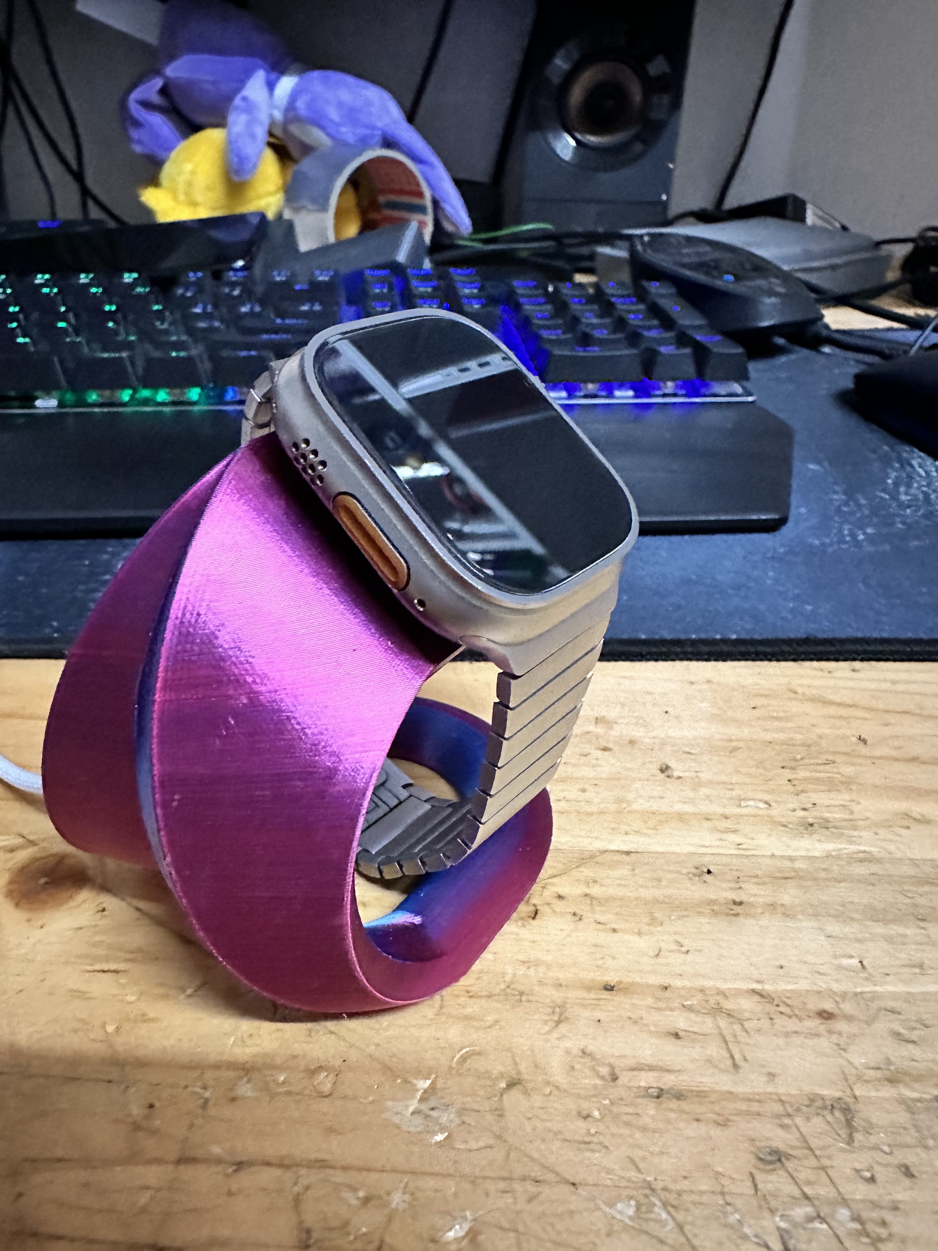 Apple Watch Ultra charging stand