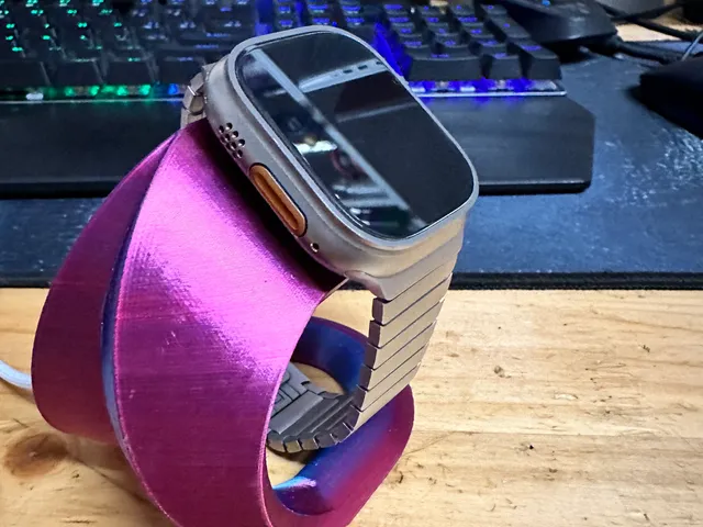 Apple Watch Ultra charging stand