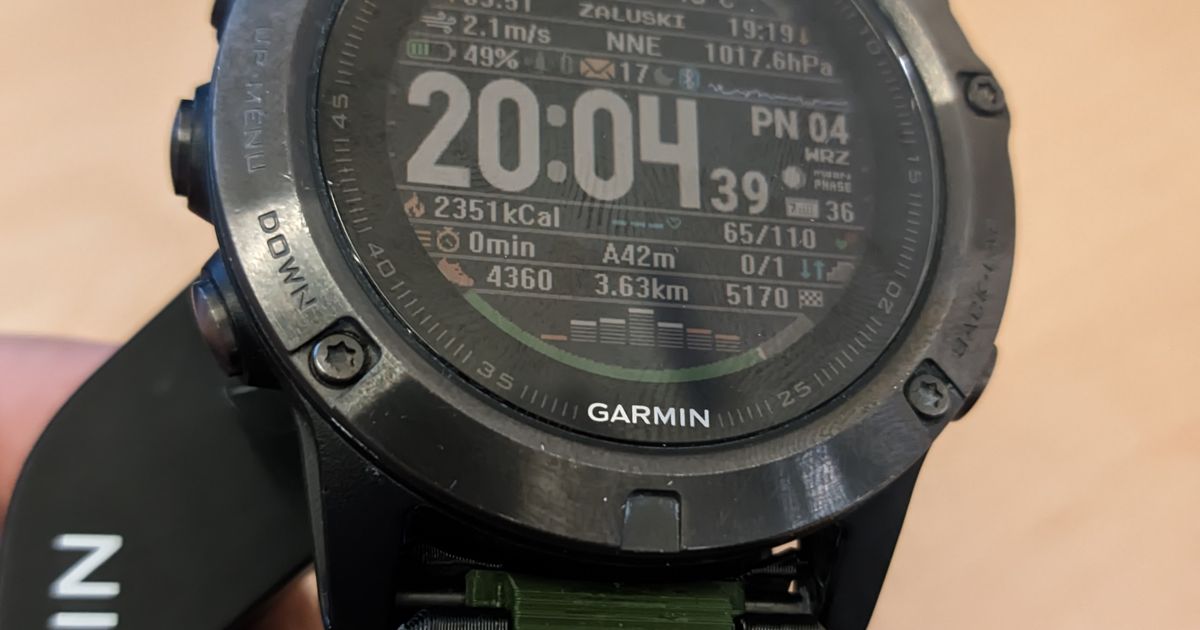 Garmin fenix 5 outlet plus watch faces