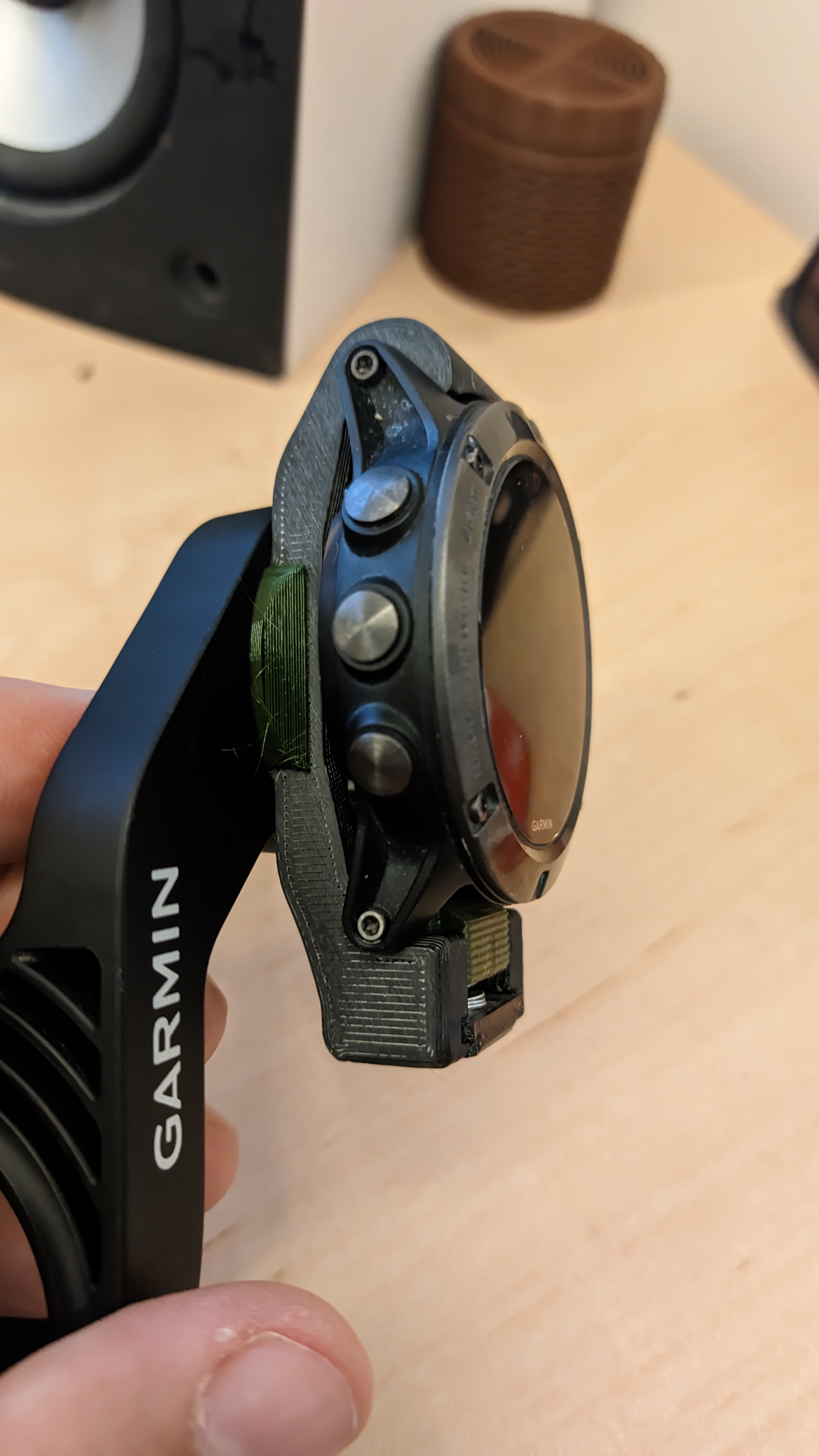 garmin fenix 5 quick release bike mount