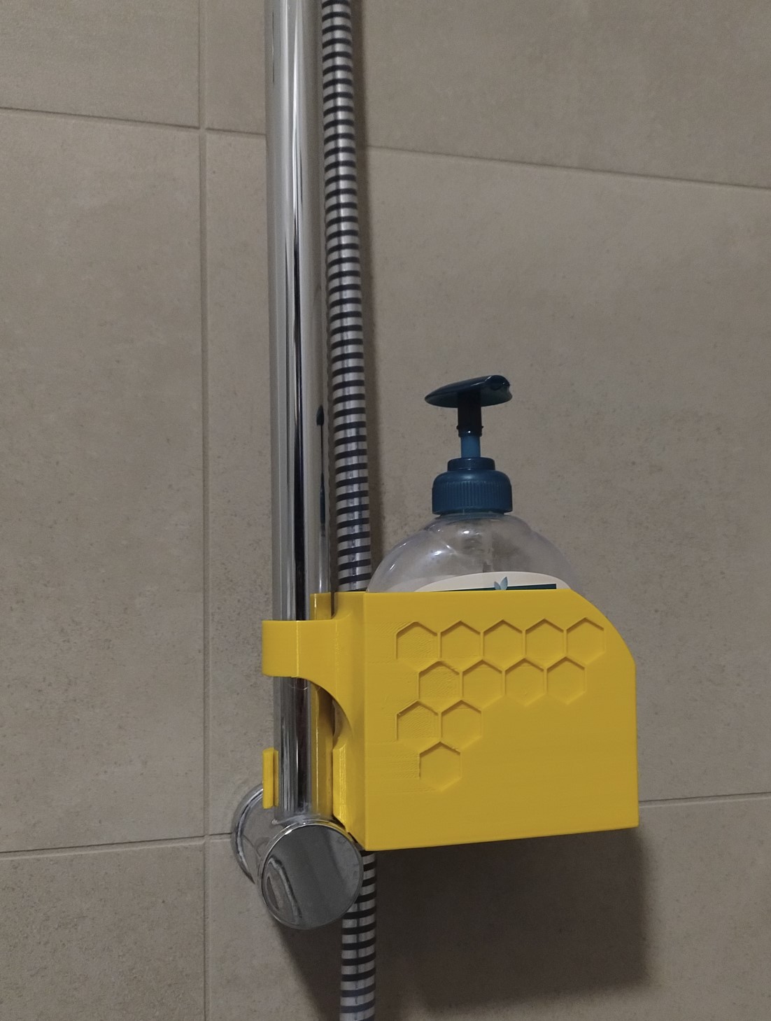 Shower gel on slide bar by limago Download free STL model