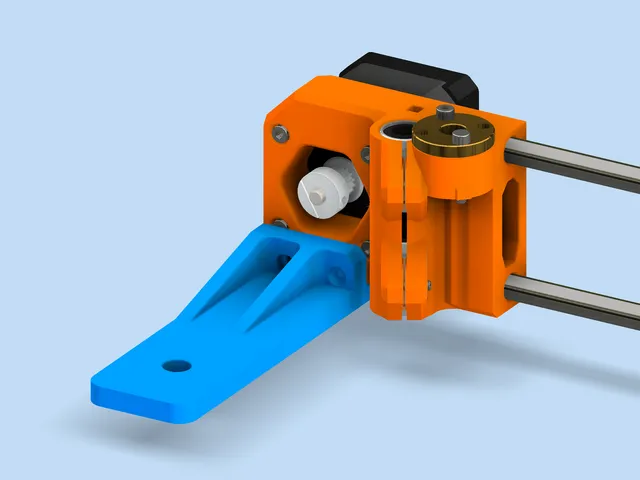 Cameraarm for my revised X-axis