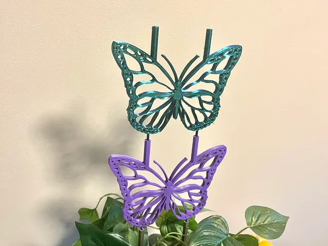 Monarch Butterfly Plant Climber - Stackable