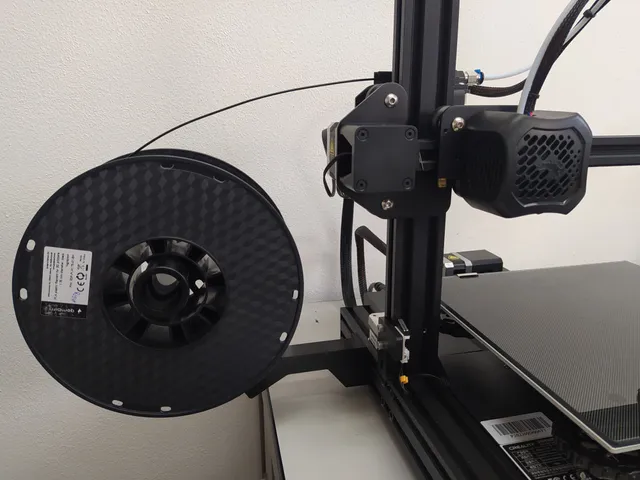 Ender 3 Filament Spool Holder Upgrade / Držák filamentu