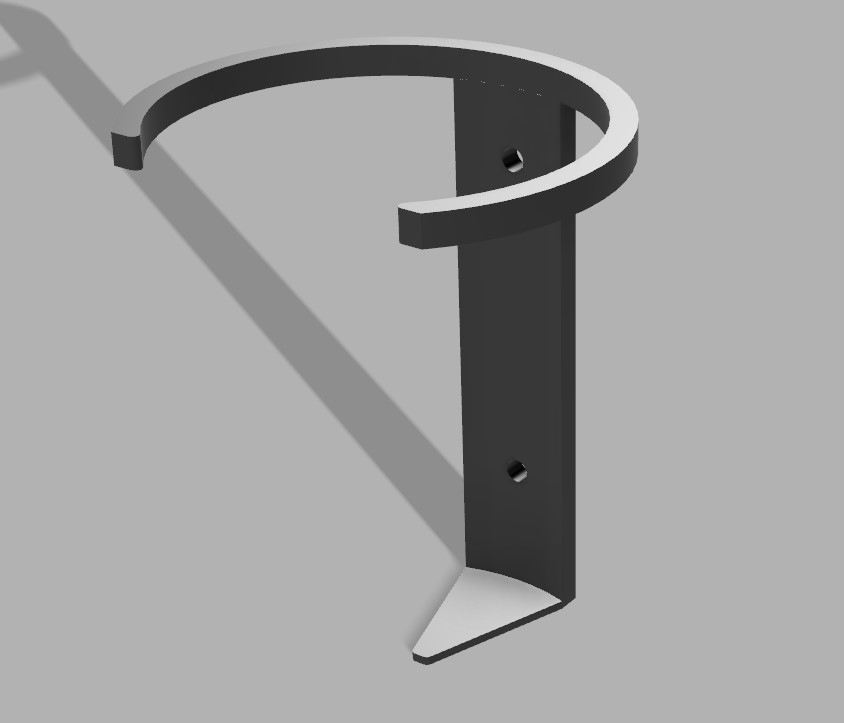 Spraycan holder / Spraydosenhalter