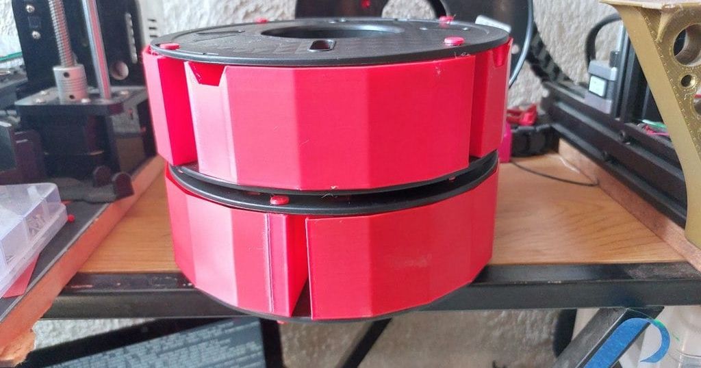 Stackable xingtongzhilian spool drawer by ScorpionSen | Download free ...