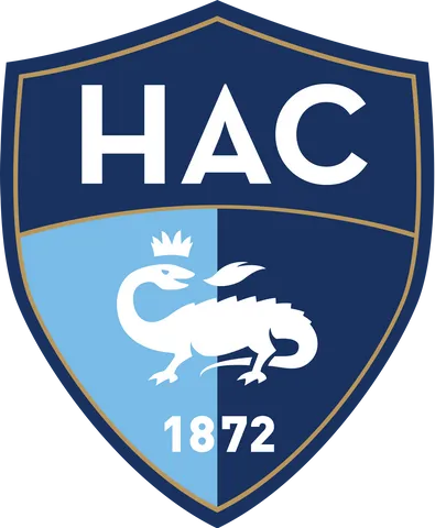 Escudo del "Le Havre Atletic Club" - Hueforge