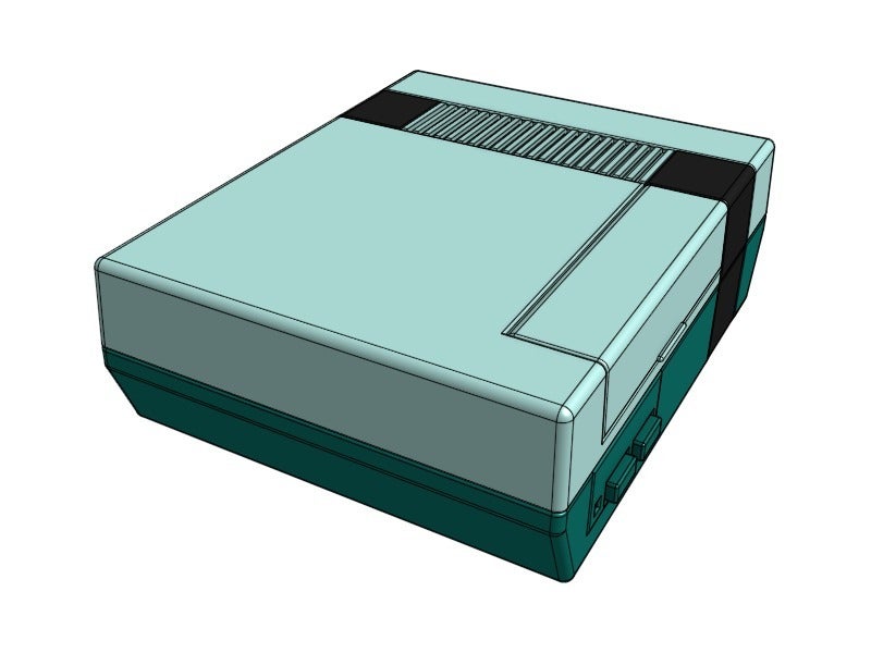 Nintendo NES - Raspberry Pi 3 Case