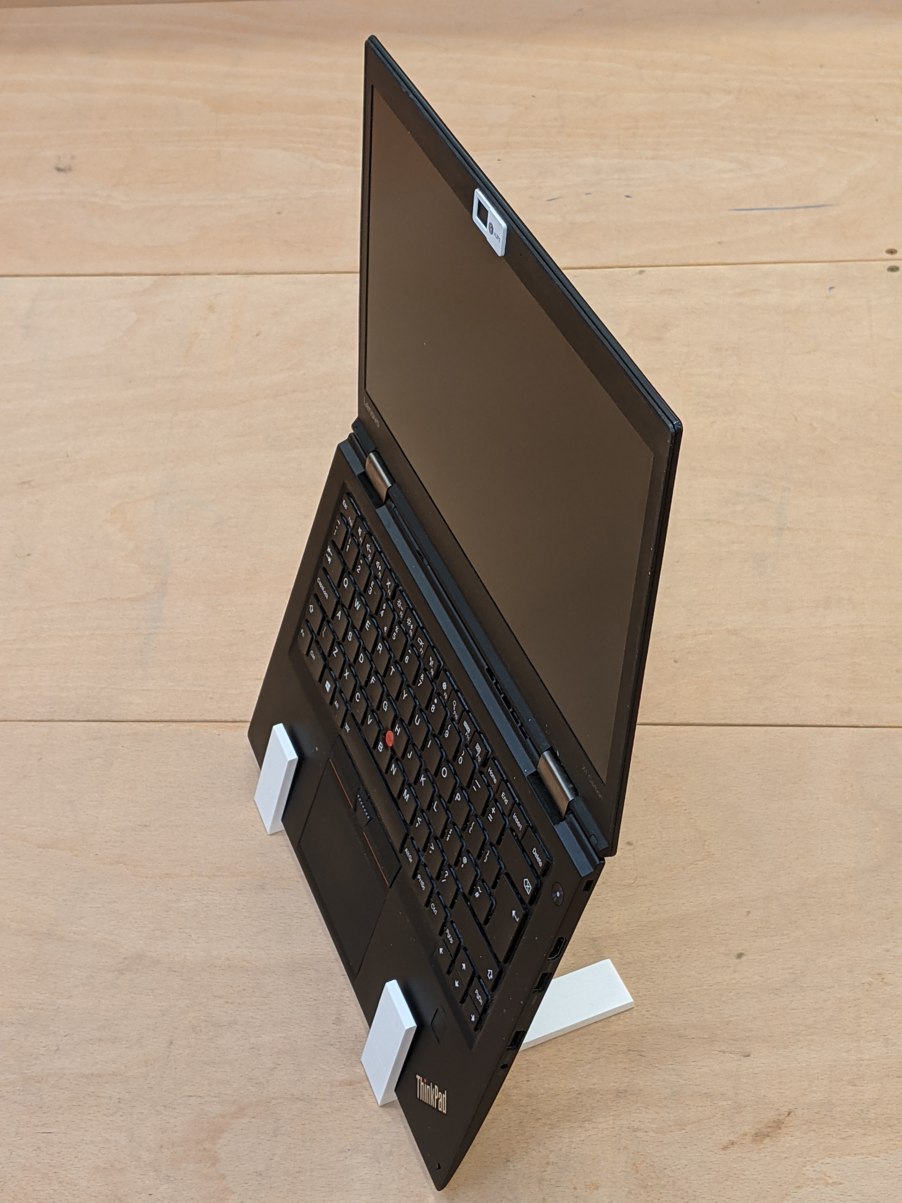 Thinkpad Carbon Laptop Stand by rknt Download free STL model
