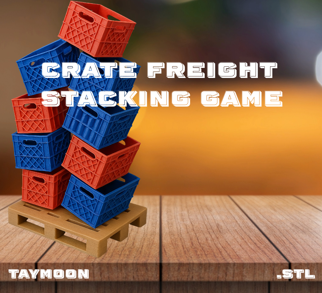 Crate Freight - Stacking Game
