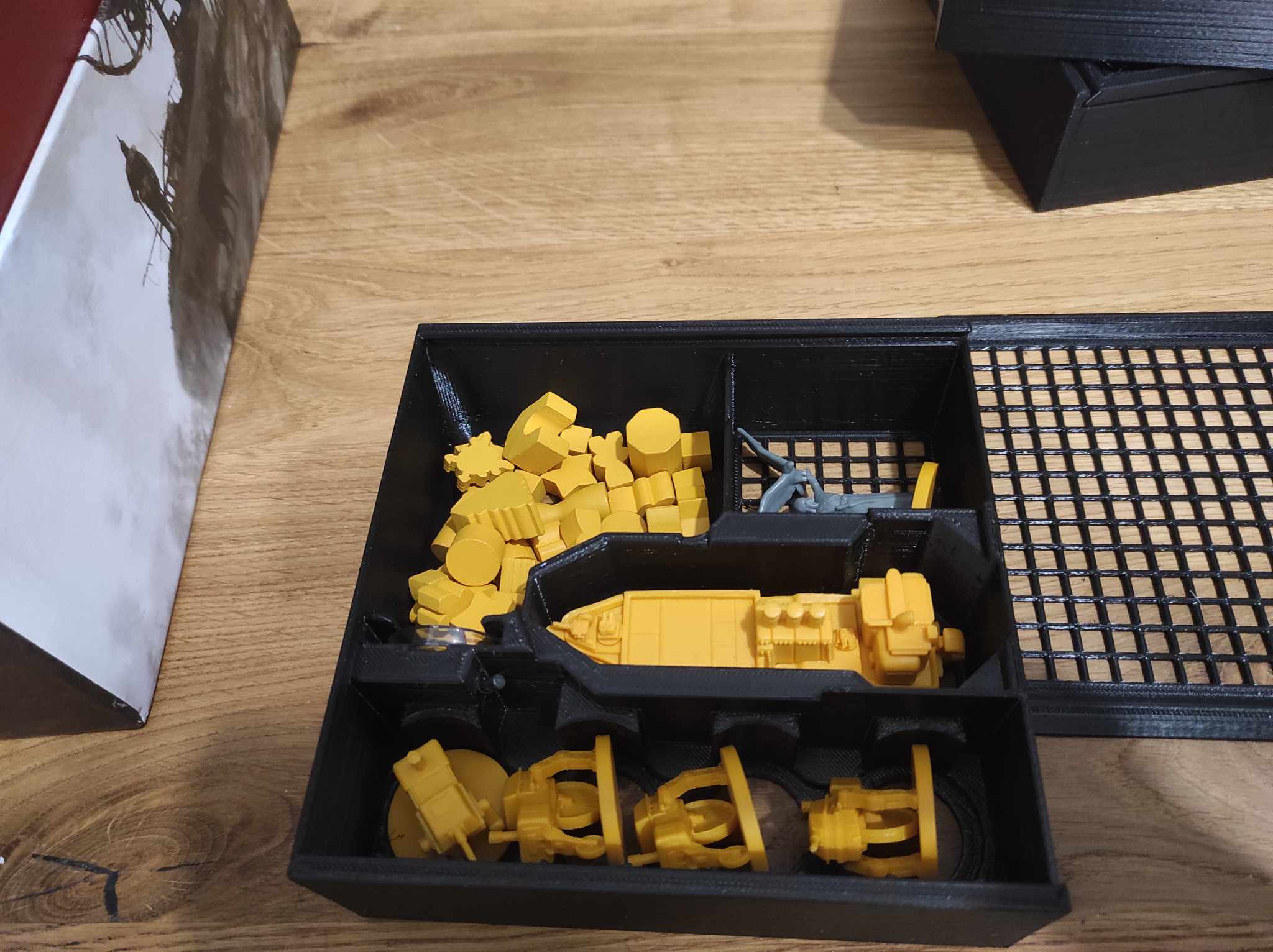 Scythe Legendary Box ALL IN Insert / Organizer by Sortirus Download