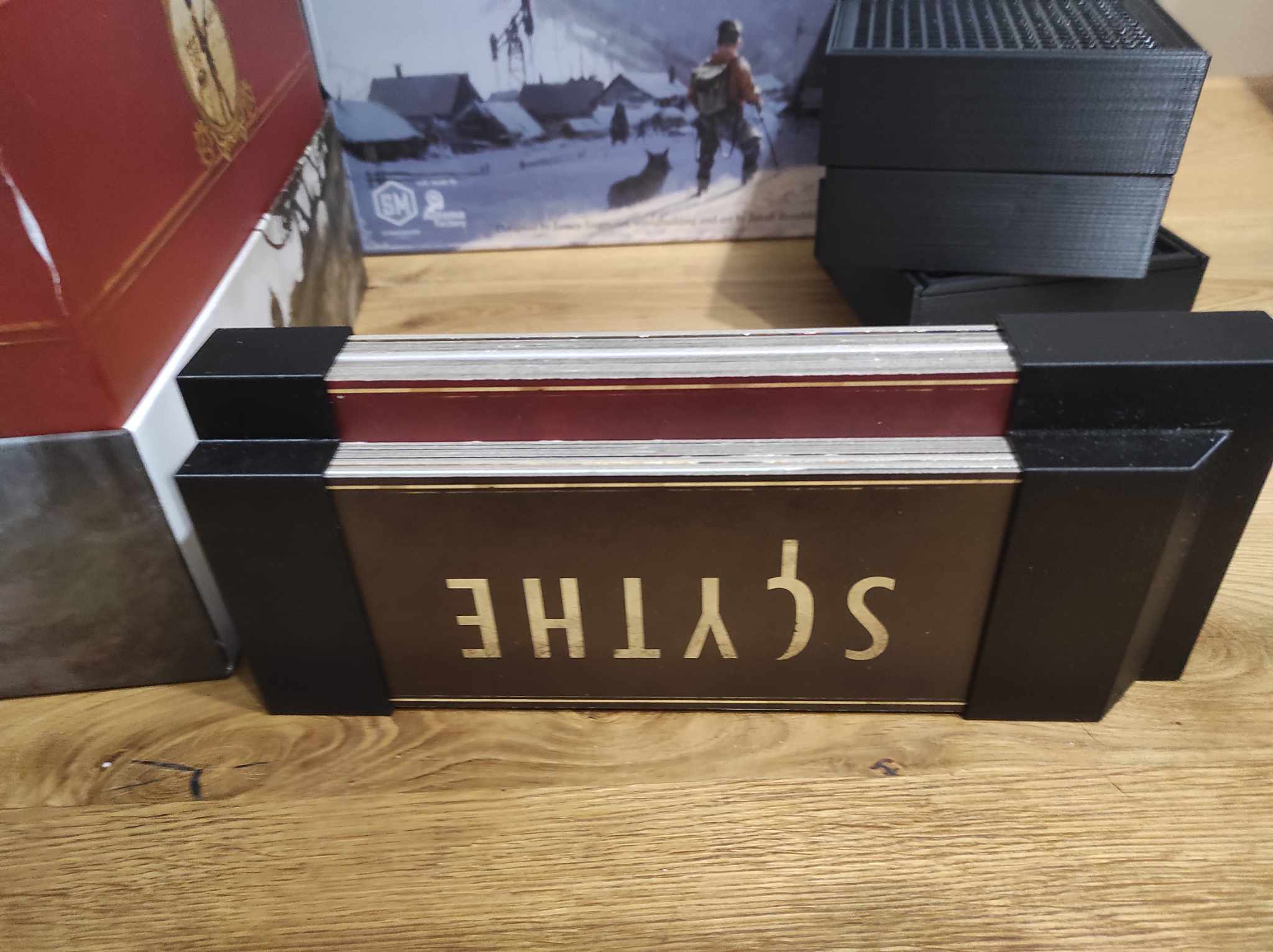 Scythe Legendary Box ALL IN Insert / Organizer by Sortirus Download