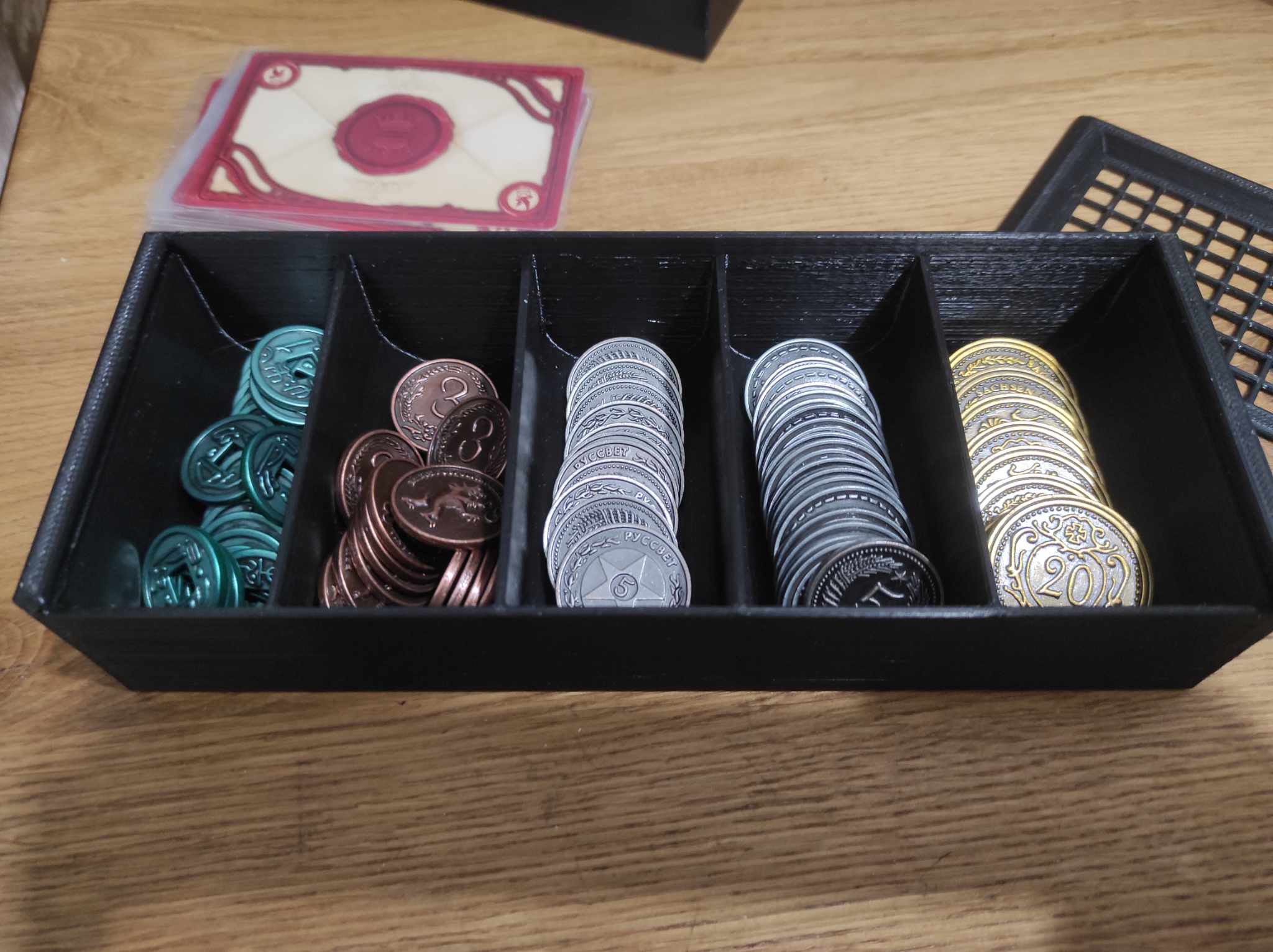 Scythe Legendary Box ALL IN Insert / Organizer by Sortirus Download