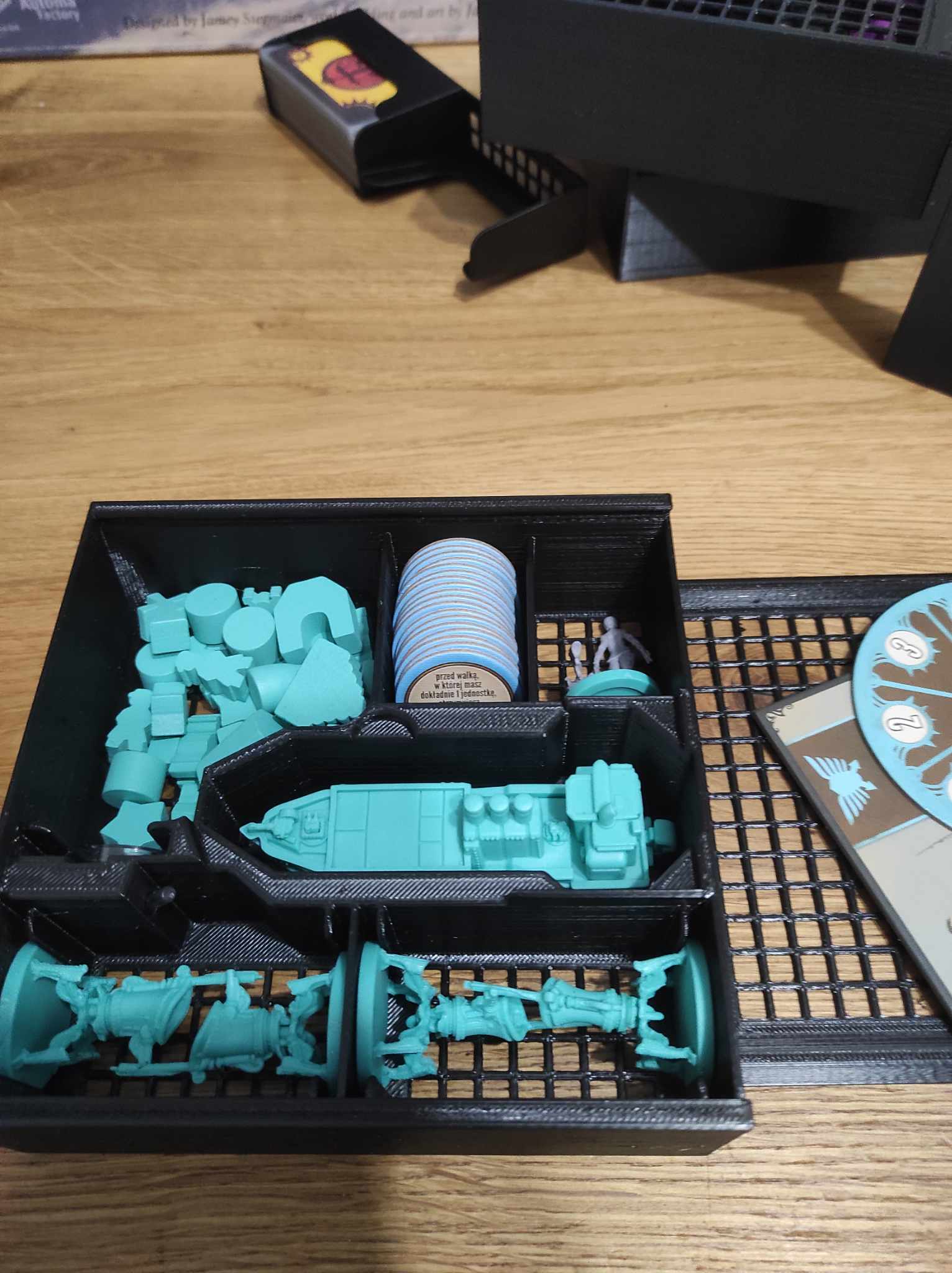 Scythe Legendary Box ALL IN Insert / Organizer by Sortirus Download