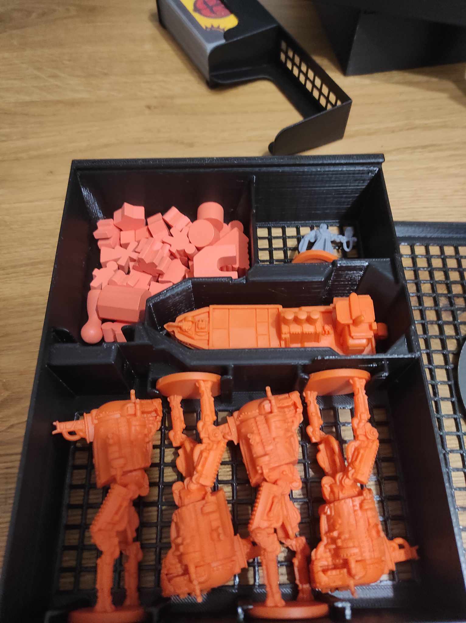 Scythe Legendary Box ALL IN Insert / Organizer by Sortirus Download