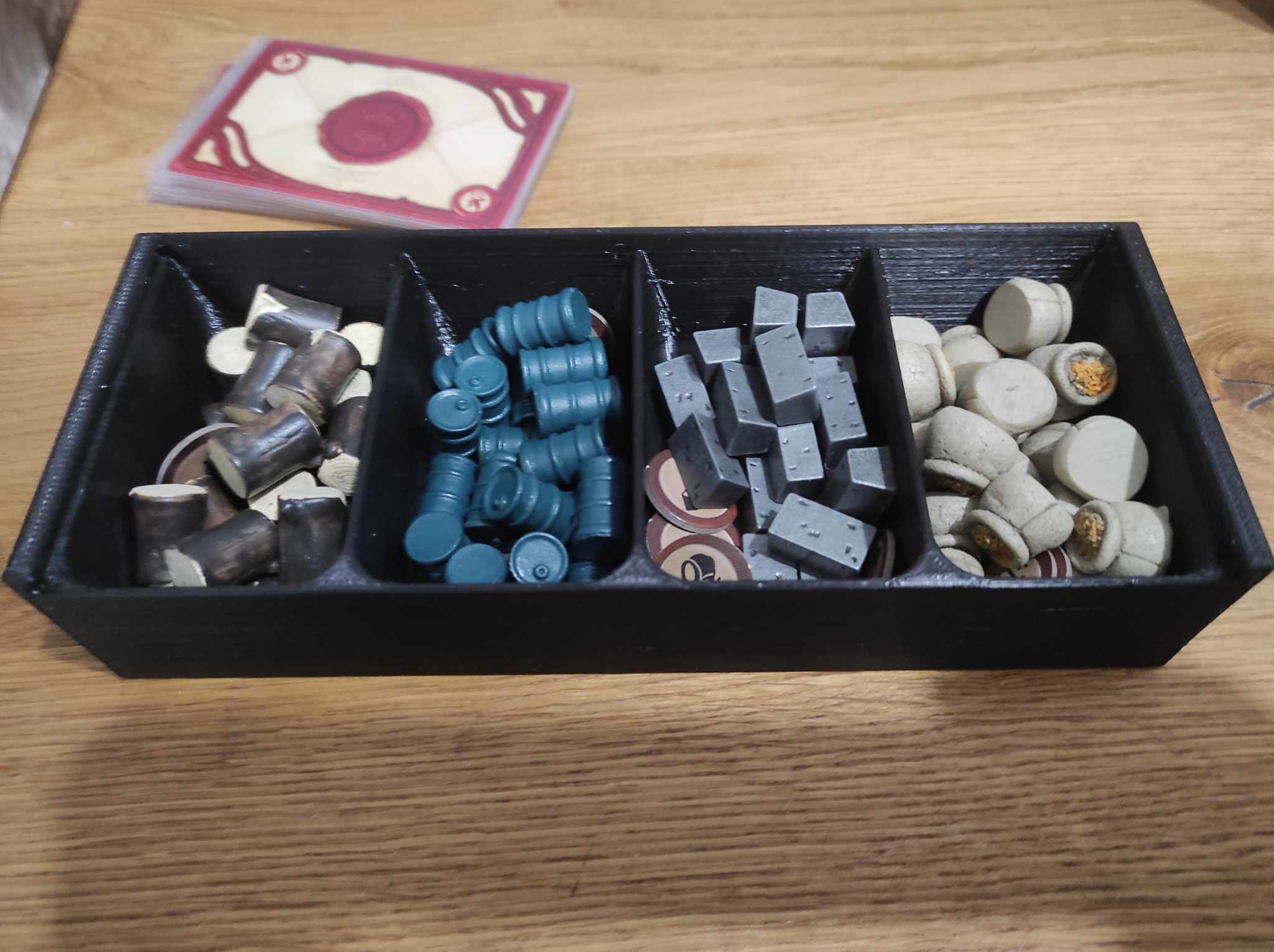 Scythe Legendary Box ALL IN Insert / Organizer by Sortirus Download