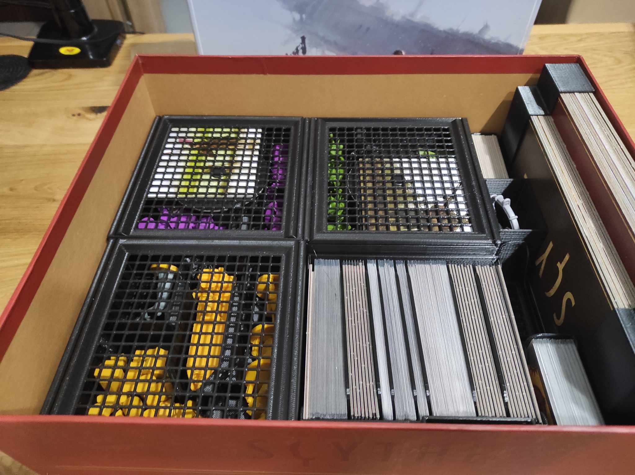 Scythe Legendary Box ALL IN Insert / Organizer by Sortirus Download