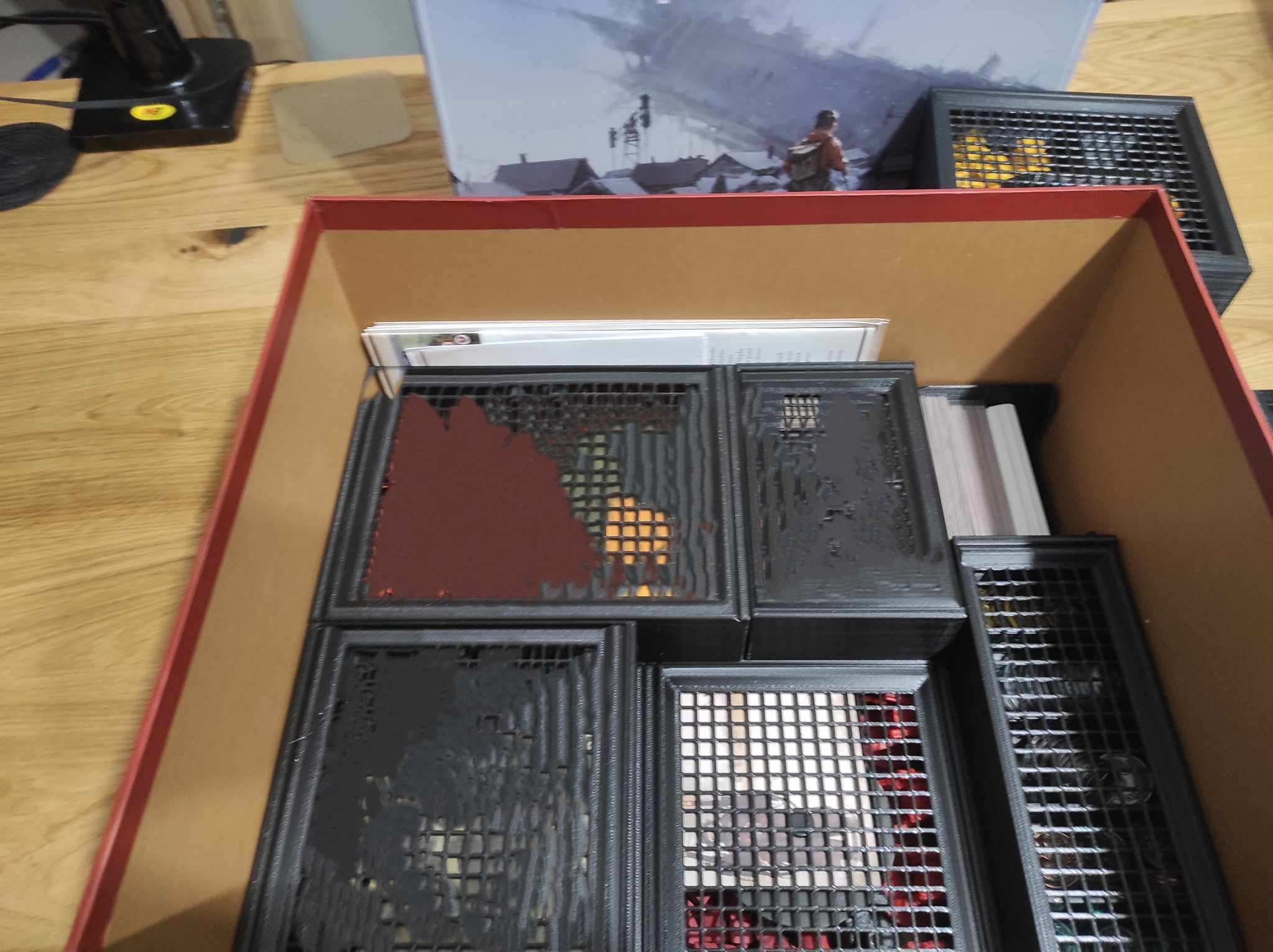 Scythe Legendary Box ALL IN Insert / Organizer by Sortirus Download