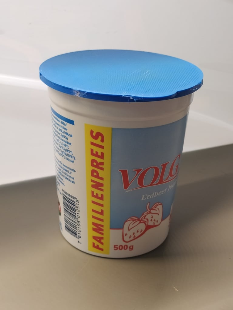 Yoghurt Lid 95mm (Volg)