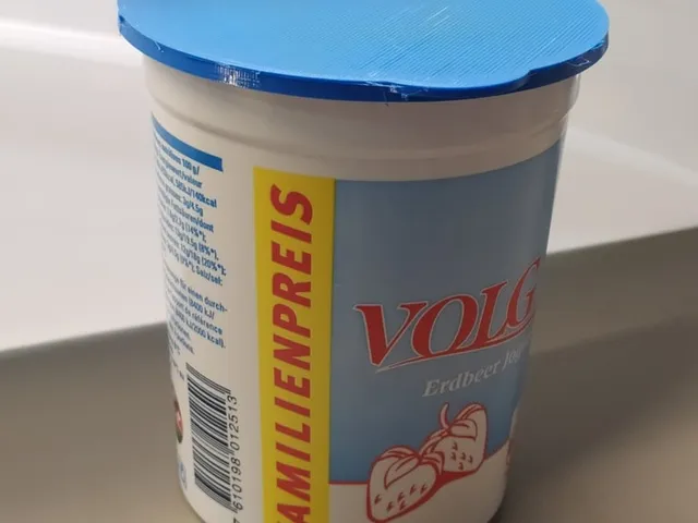 Yoghurt Lid 95mm (Volg)