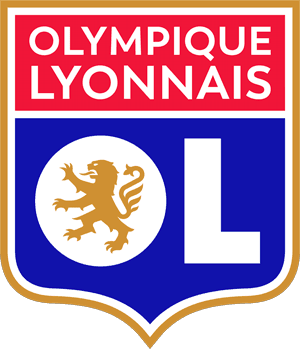 Escudo del "Olympique Lyonnais" - Hueforge