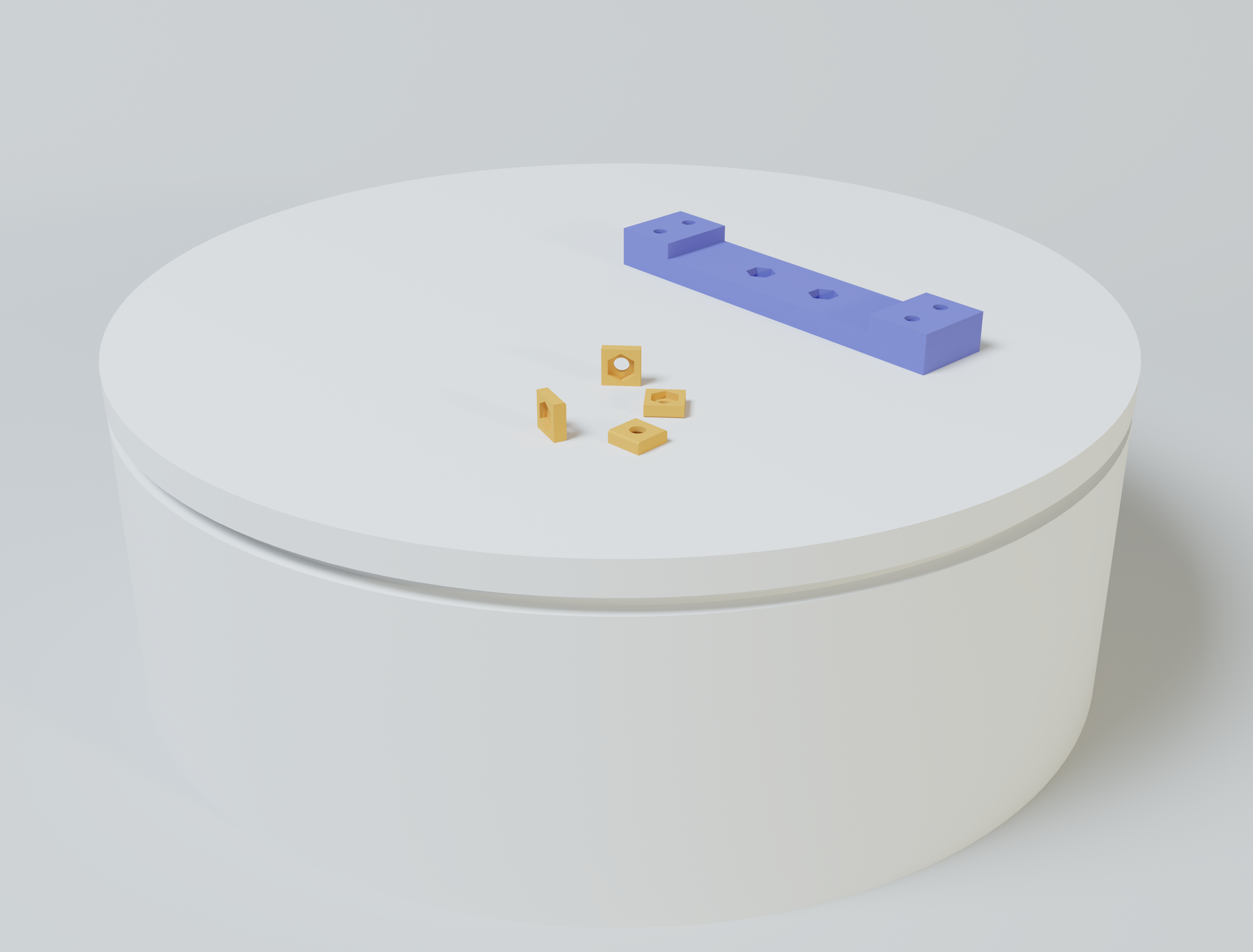 Parametric IKEA Fridans Mount
