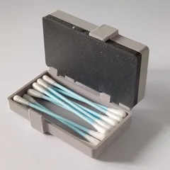 Q-Tip Case Upgrade (Floss Picks) by Ecwag, Download free STL model