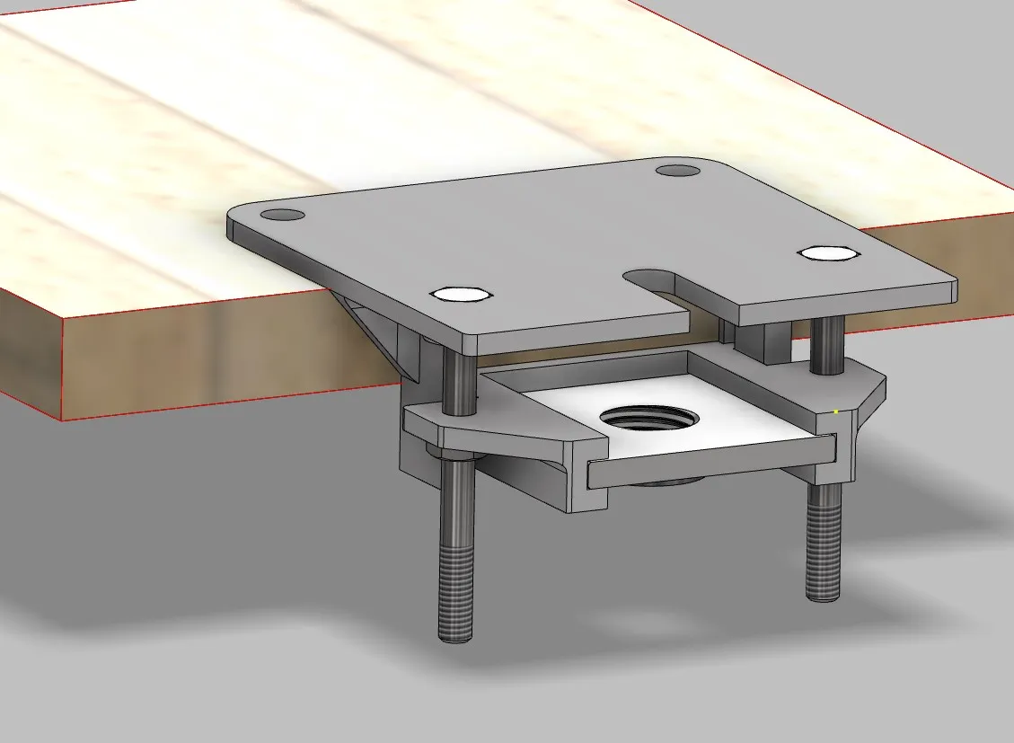 Dremel 3000 table saw with multi-purpose holder. by Dedoper, Download free  STL model