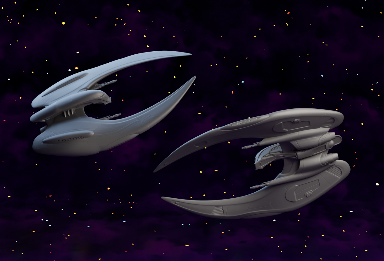 Cylon Raider : Battlestar Galactica 2004 Series