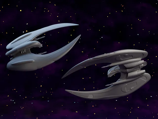 Cylon Raider : Battlestar Galactica 2004 Series