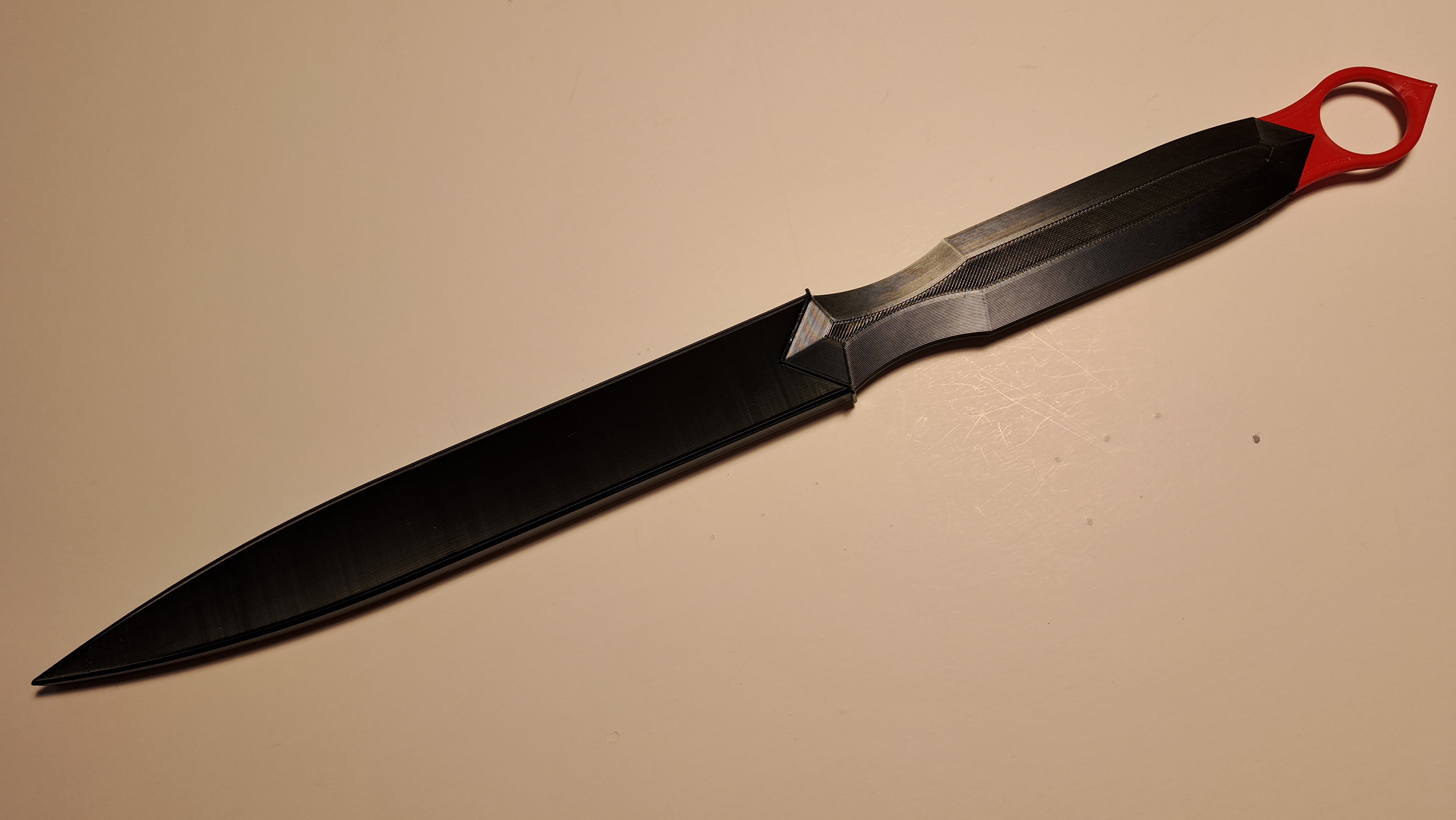 Miniatura 2 do modelo 3D Dagger