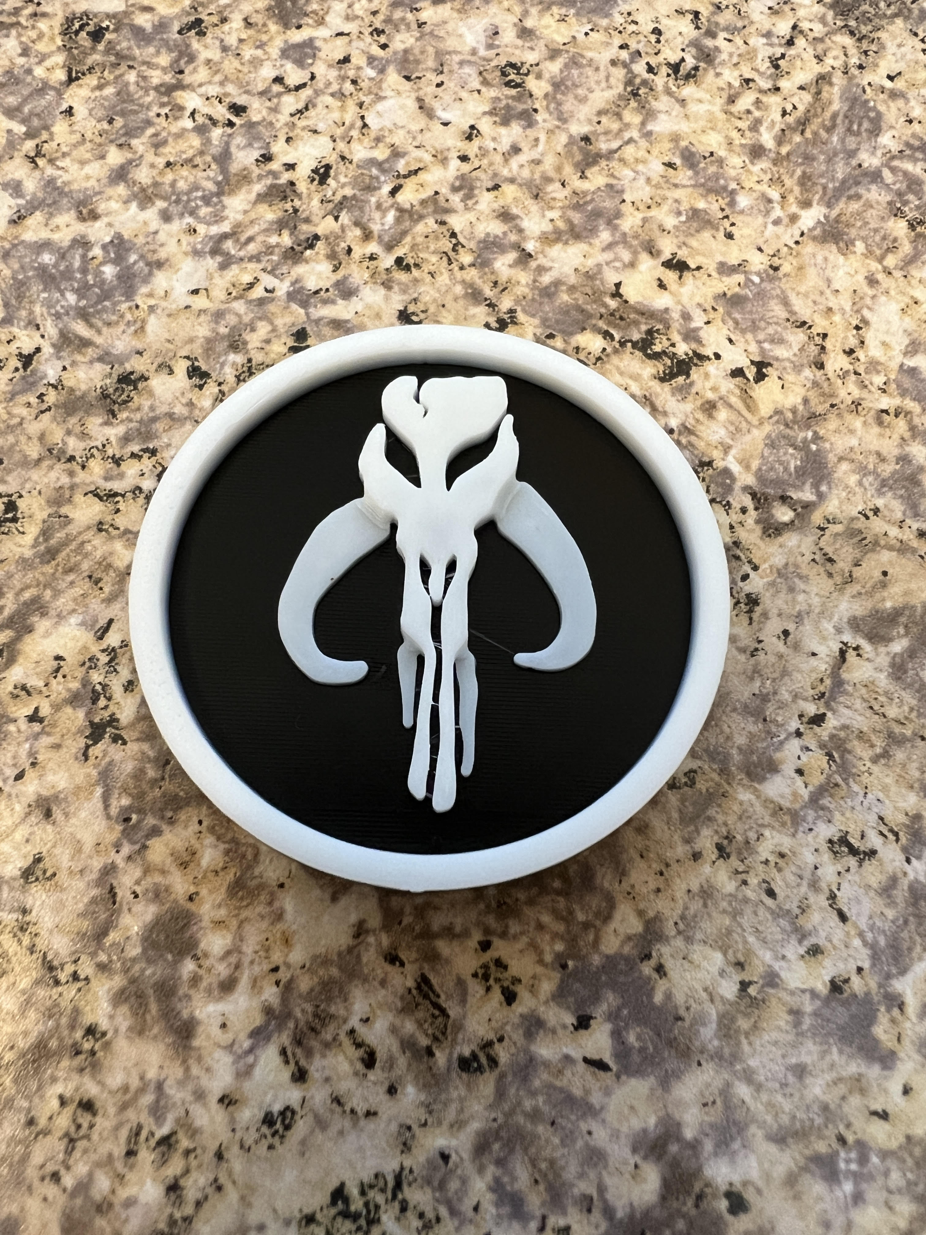 Mandalorian Coin
