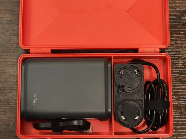 Rugged Box for GL-iNet Travel Router
