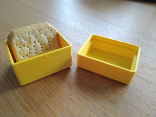 Box for biscuits