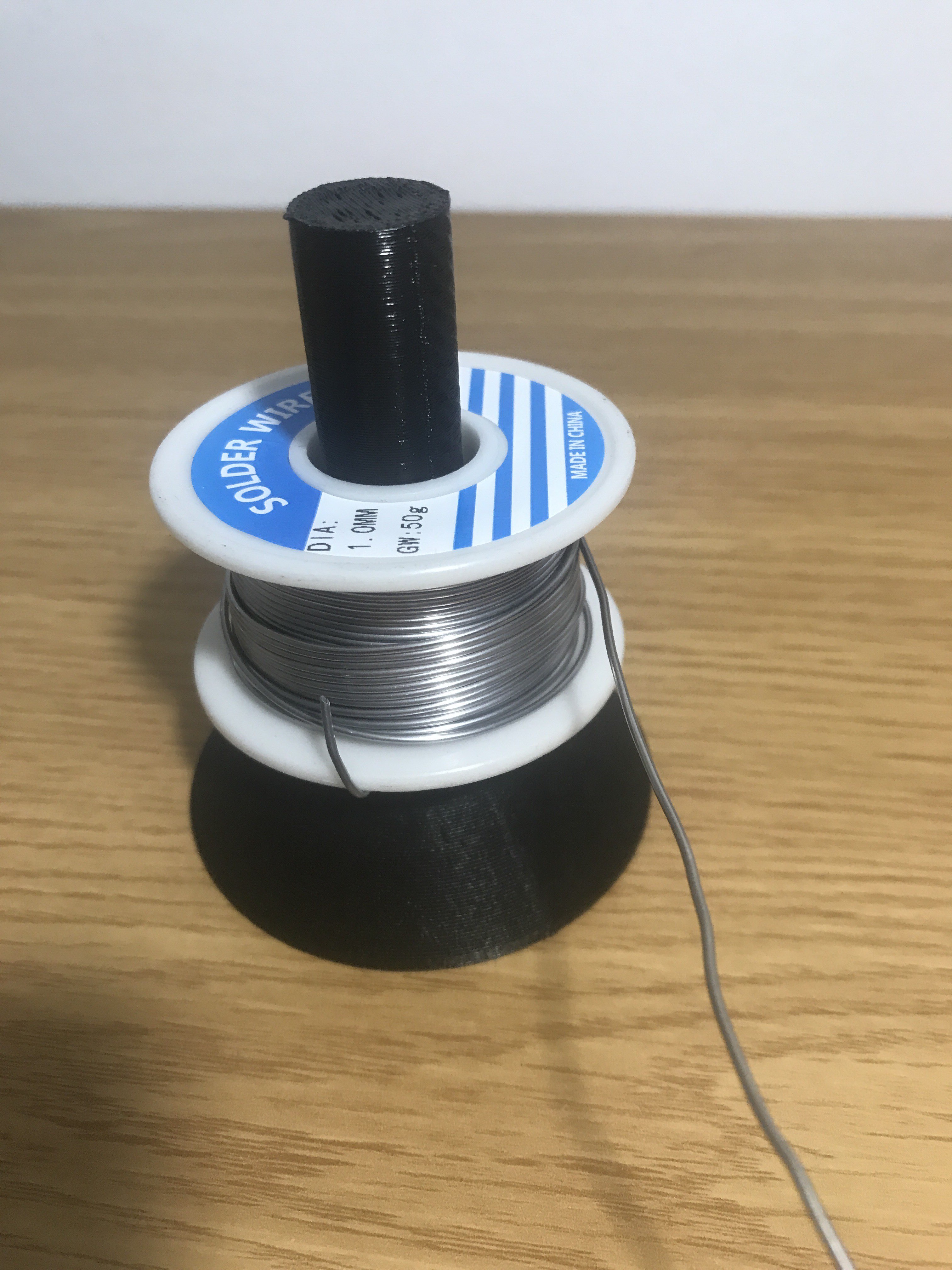 soldering wire holder