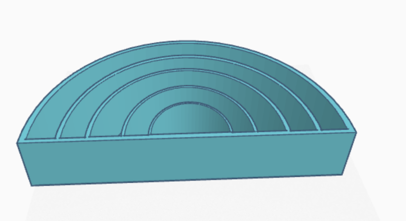 Miniatura 2 do modelo 3D Rainbow Organizer