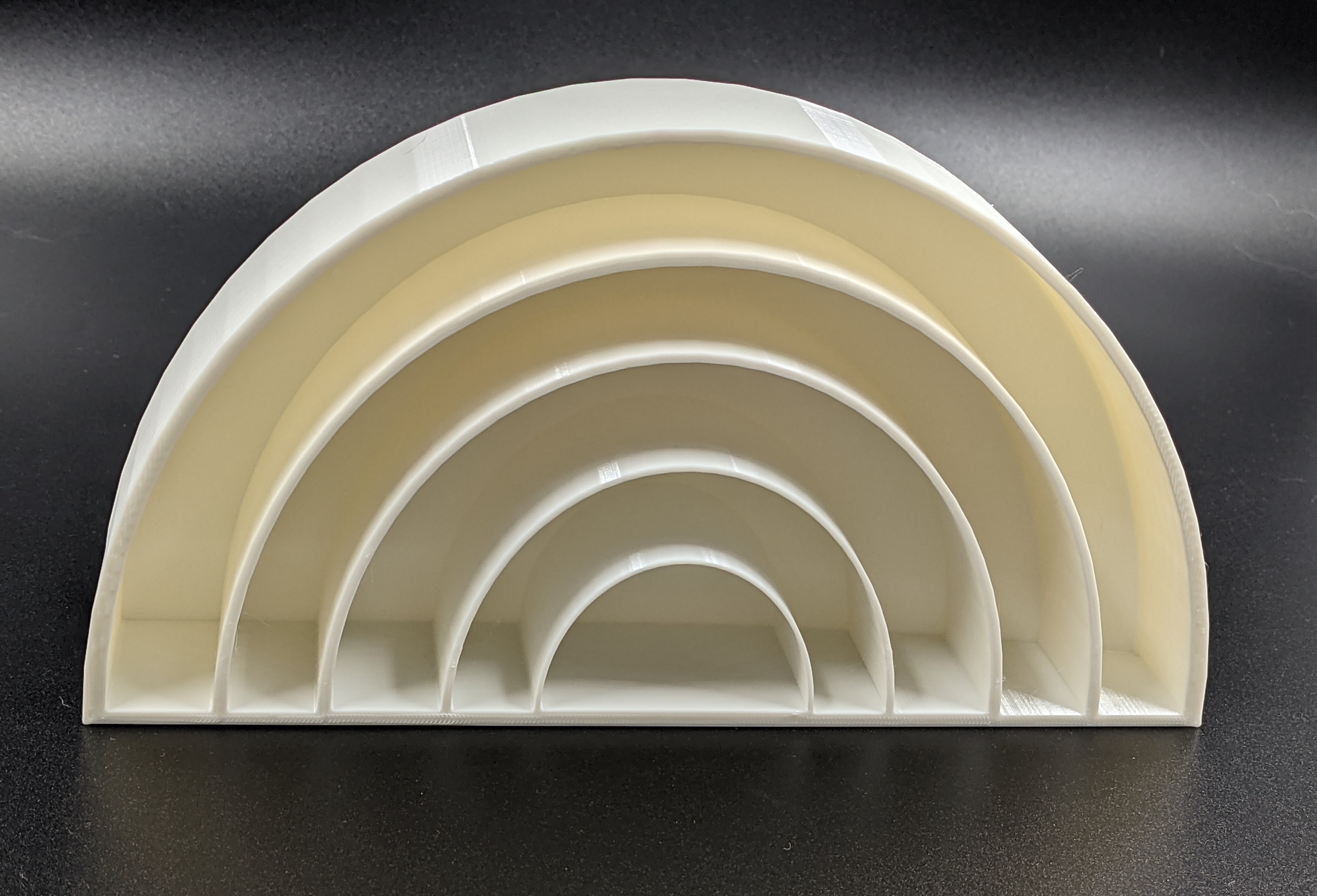 Miniatura 4 do modelo 3D Rainbow Organizer