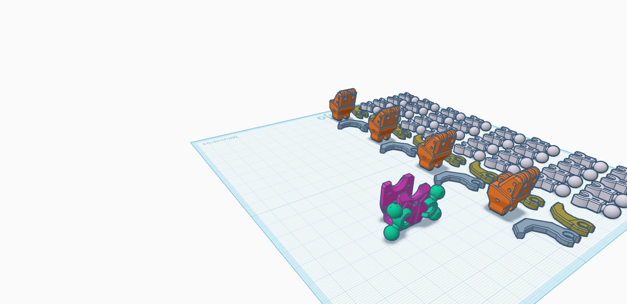 dummy 13 octoclaws 3D model