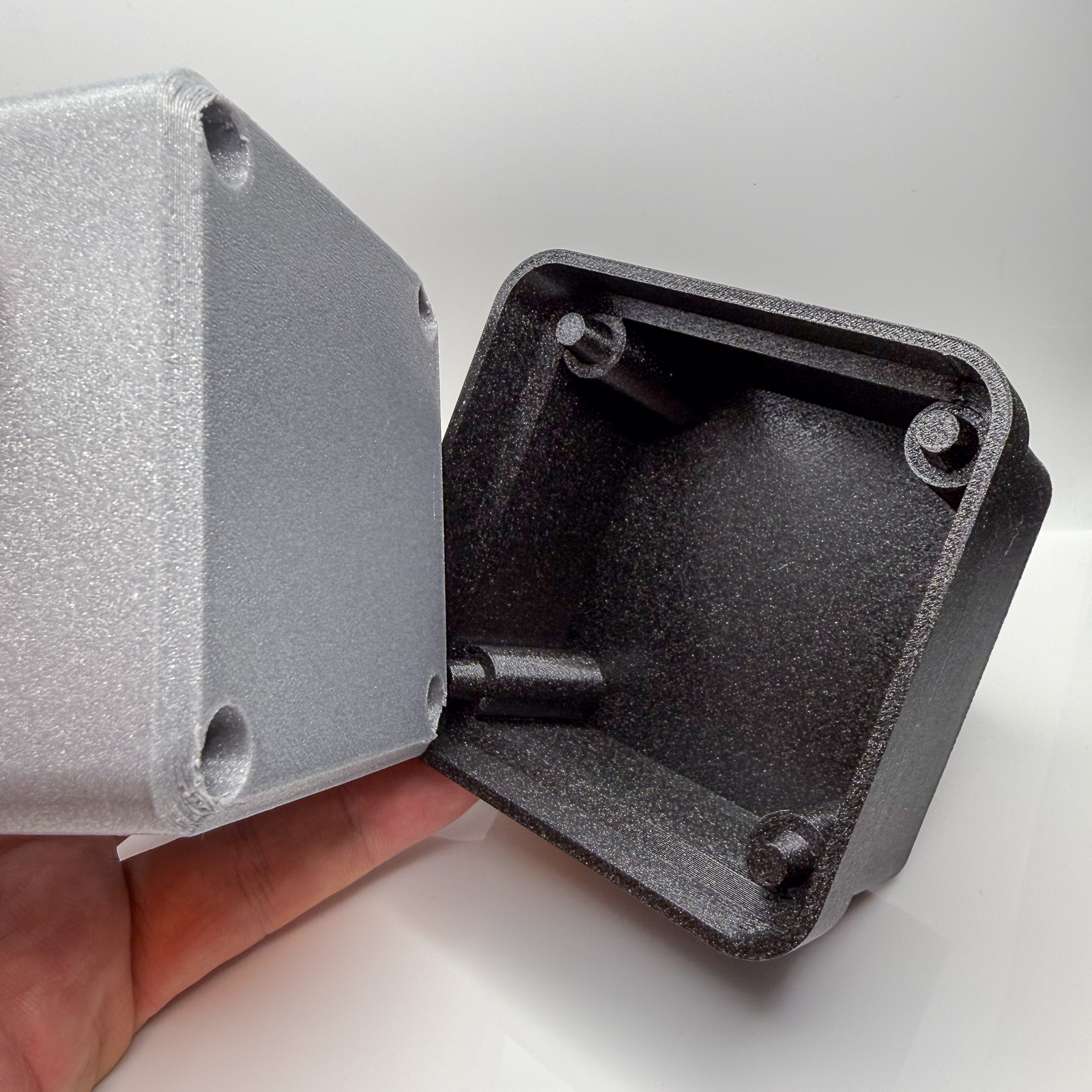 Miniatura 4 do modelo 3D SquareLock Modular Stacking Bins