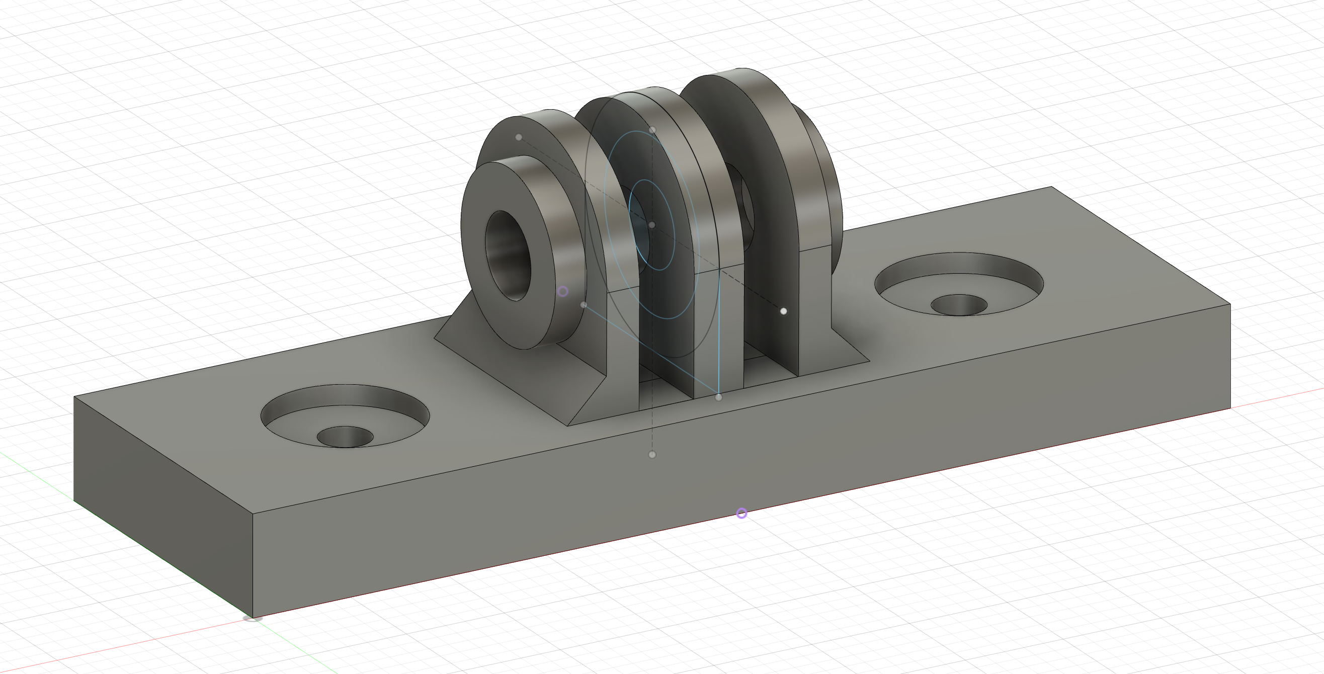 GoPro Bolt on base