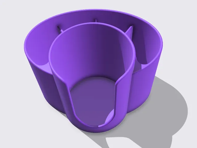 Qtip and makup remover holder