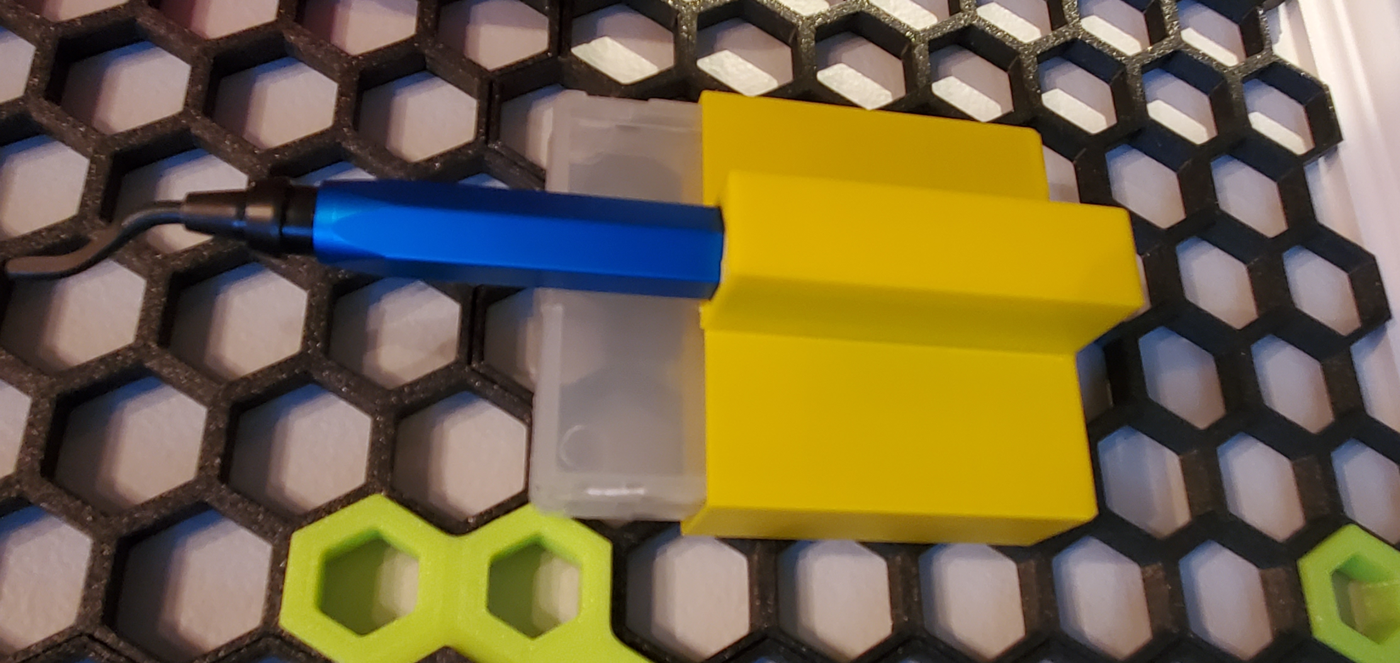 HSW Deburring Tool w/ Blade Case Storage