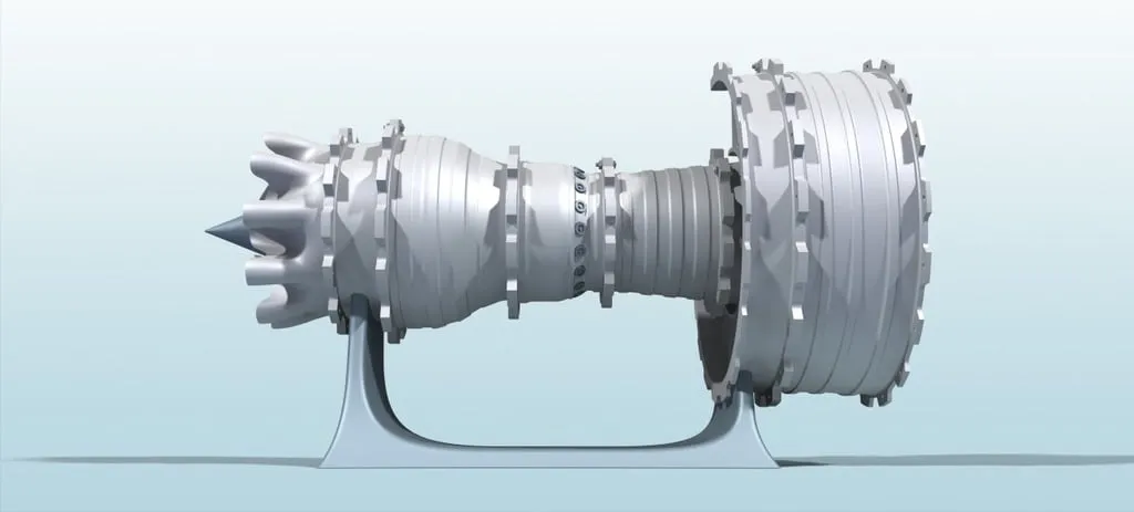 3D Printable Jet Engine by CATIAV5FTW | Download free STL model ...
