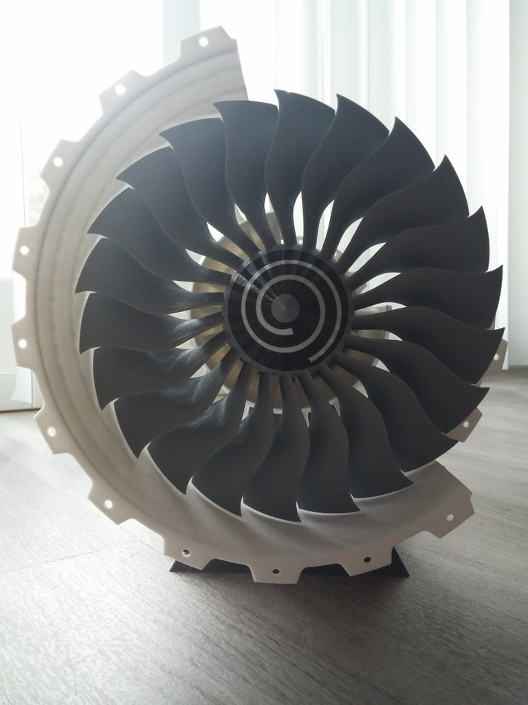 3D Printable Jet Engine By CATIAV5FTW | Download Free STL Model ...